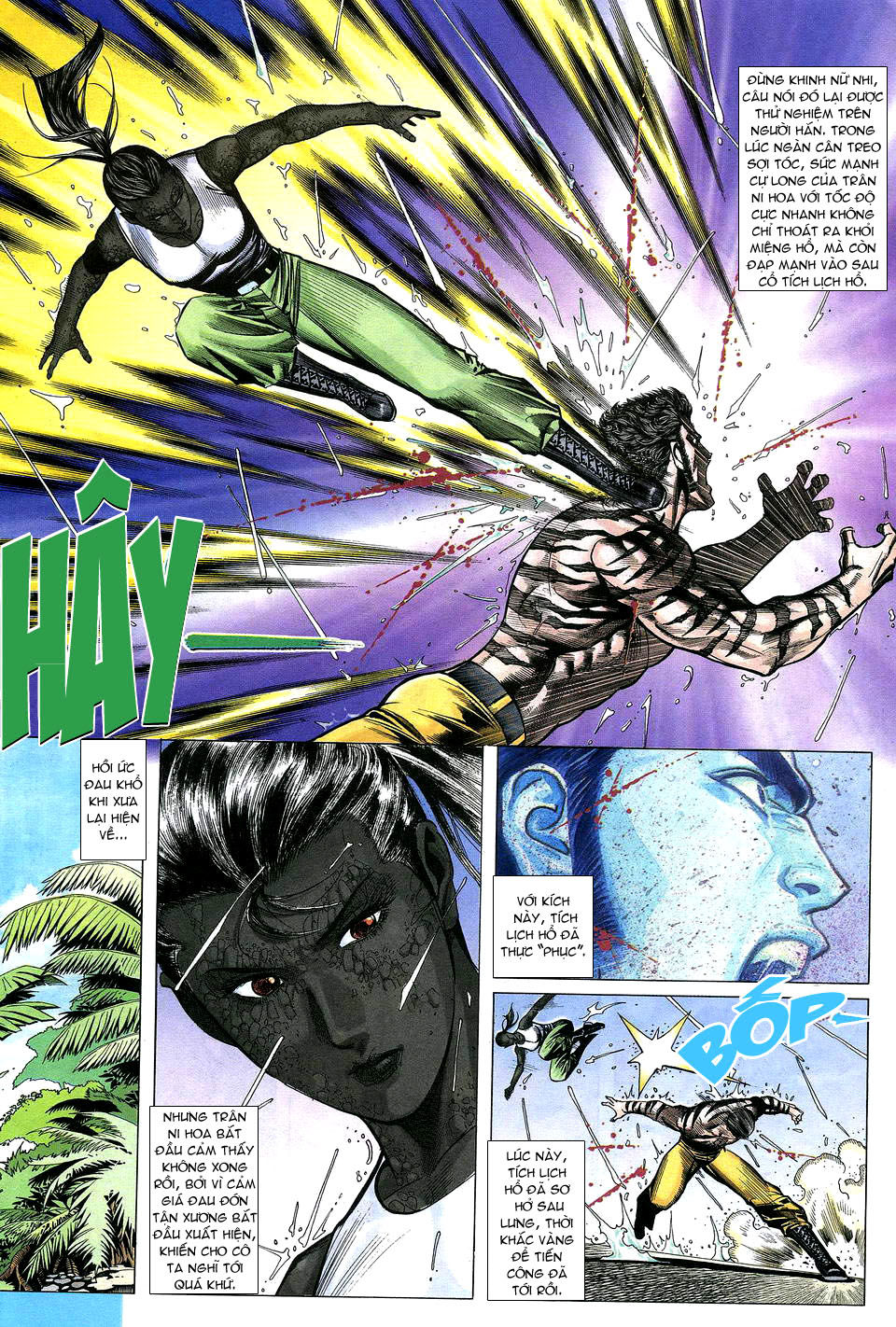 phong lôi chapter 18 8