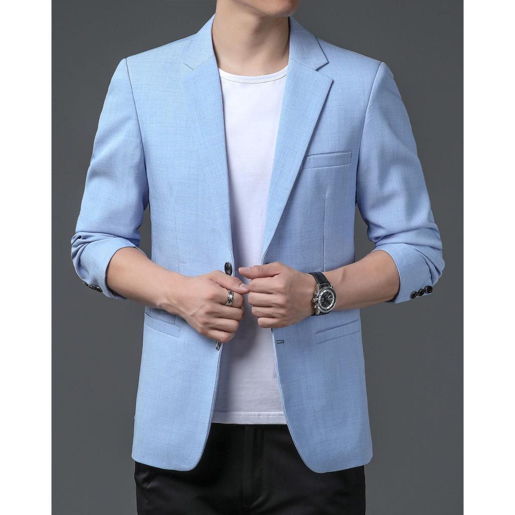 Áo vest, áo vest nam thời trang phong cách Hàn quốc cực sang chảnh và cá tính, chất vải thoáng mát có đệm 2 vai - T19