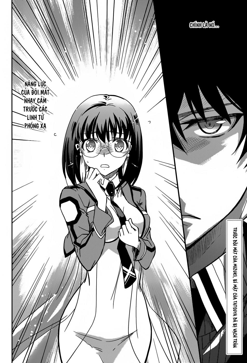 mahouka koukou no rettousei - nyuugaku hen chapter 14 27