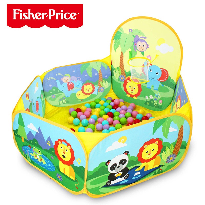 Quây bóng cao cấp FISHER PRICE cho trẻ vui chơi trong nhà, dễ dàng gấp gọn