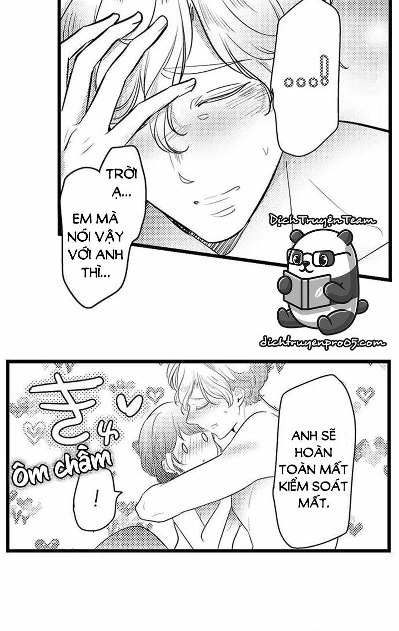 sai rồi, sếp tây nhà tôi không phải là quý ông đâu! chapter 100 22