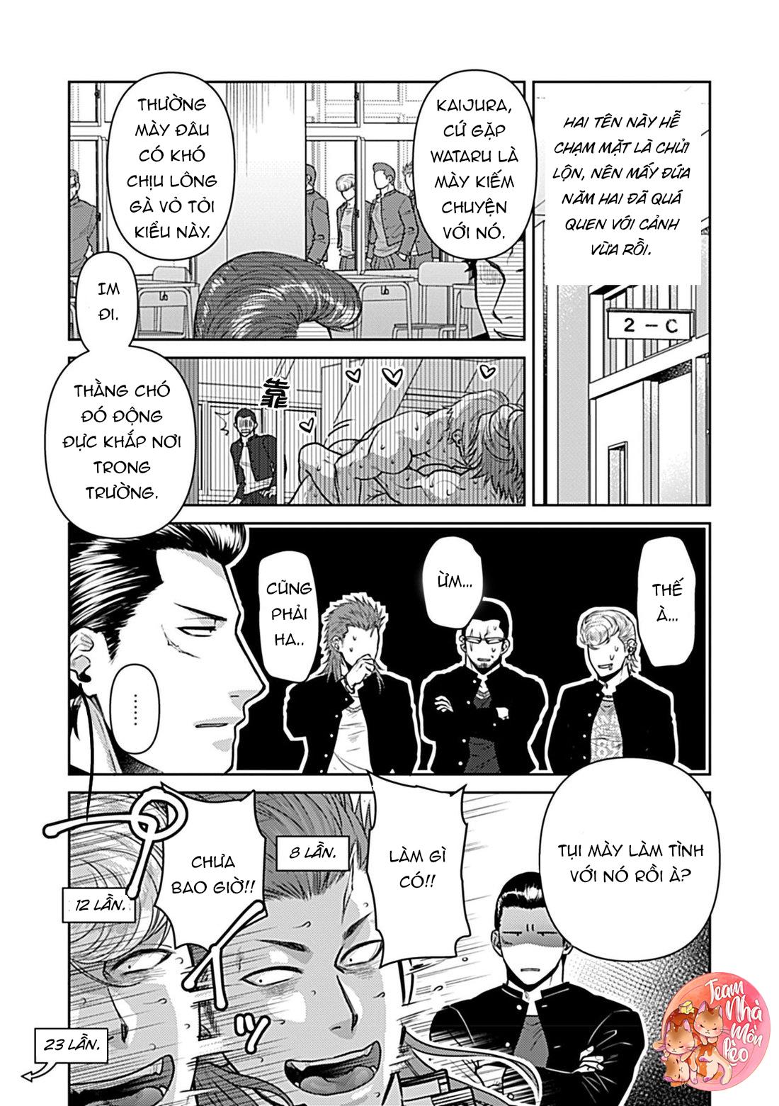 oneshot bl từ nhiều tác giả - mlèo dịch chapter 96 3