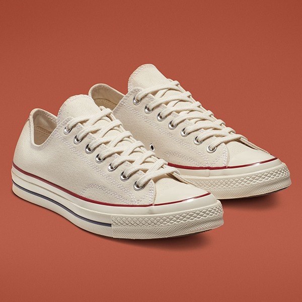 Giày Sneaker Converse Chuck 70s Low Top Parchment  - 162062C