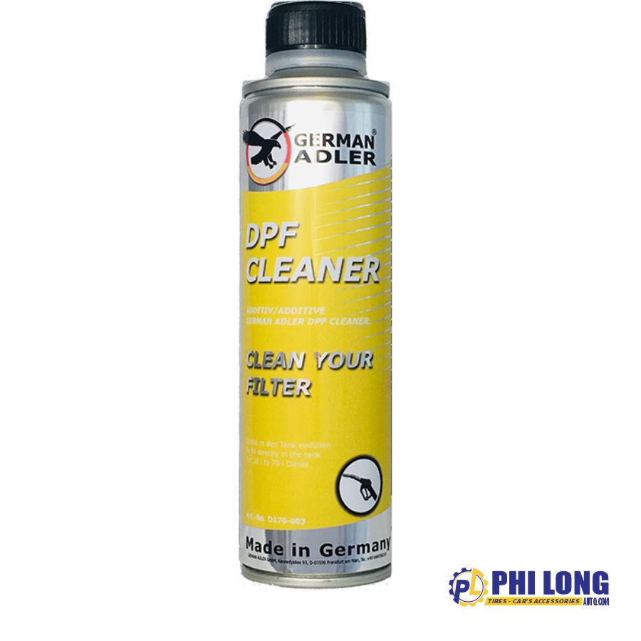 Dung dịch vệ sinh hệ thống khí thải GERMAN ADLER DPF CLEANER