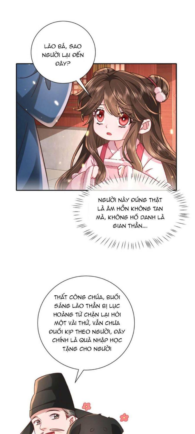 phương thức sinh tồn của công chúa pháo hôi chapter 27 11