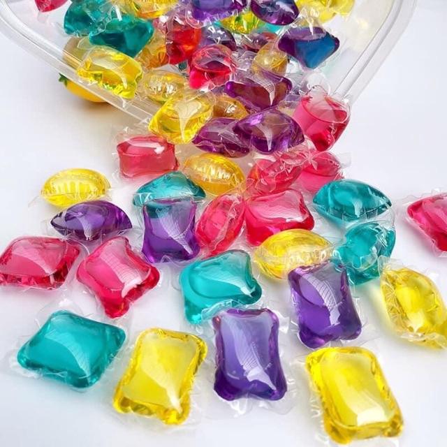 Set 30 Viên Giặt Xả Quần Áo Siêu Tiện Lợi