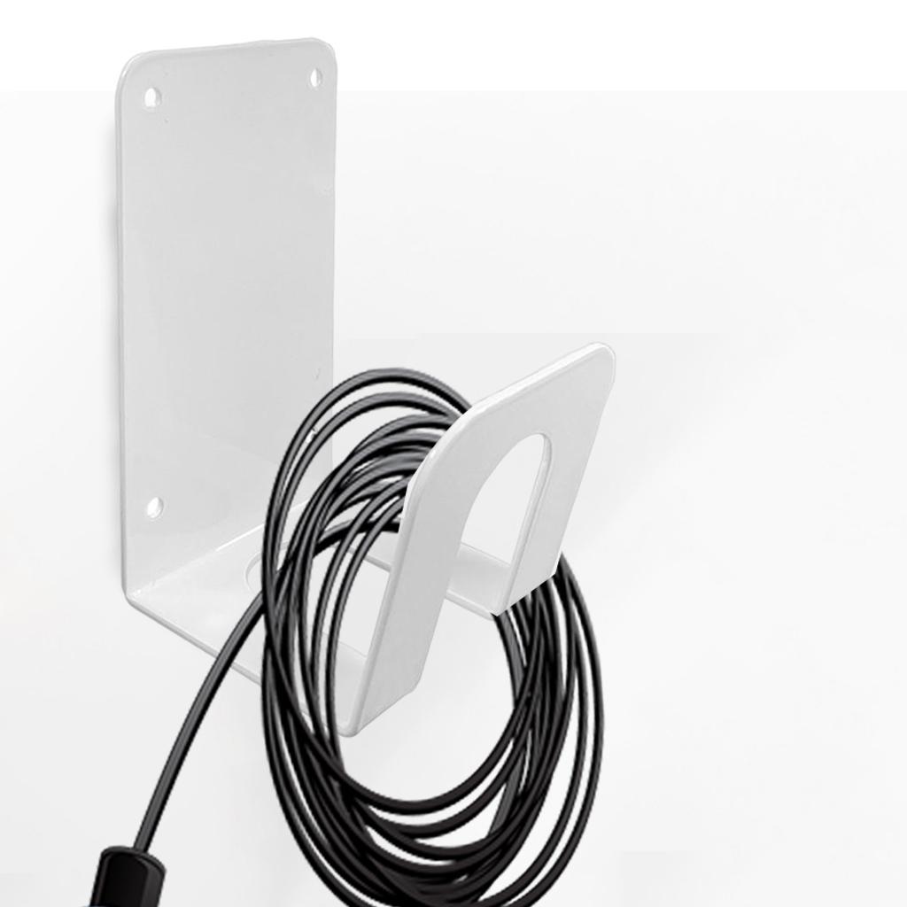 EV Charger Cable Holder Wall Mount Hook Charging Cable Organiser for Wallbox