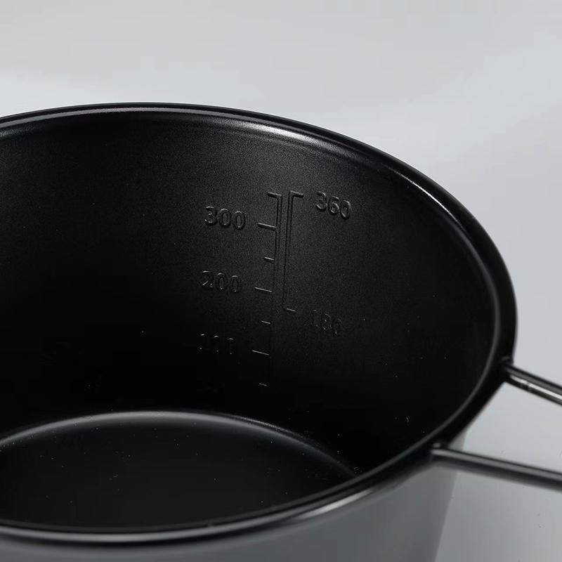 CAMPINGMOON Outdoor Camping Stainless Steel Sierra Cup Portable Camping Hiking Picnic BBQ Tableware Cookware