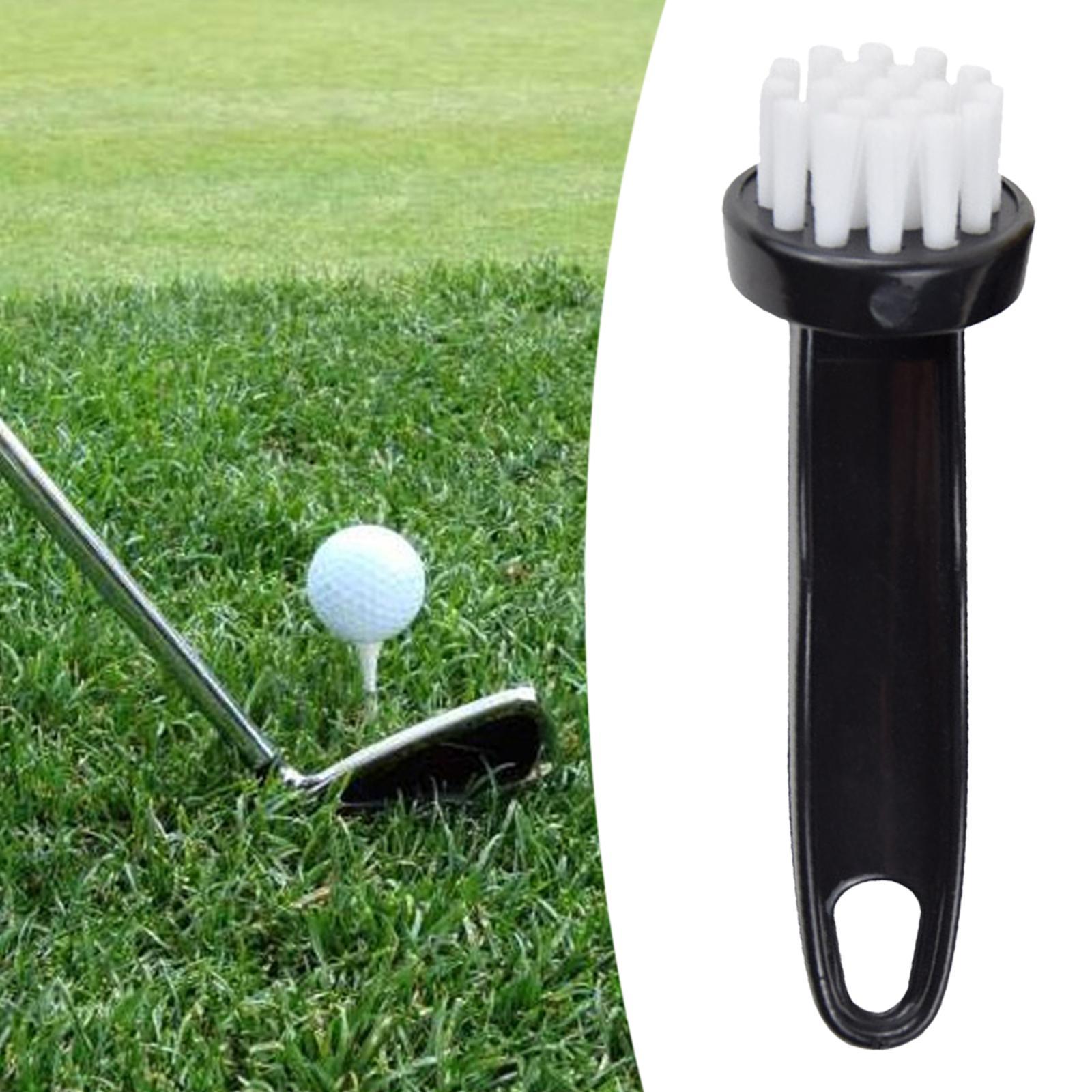 Golf Club Brush Cleaning Kit Golf Groove Durable Pocket for Golf Sports