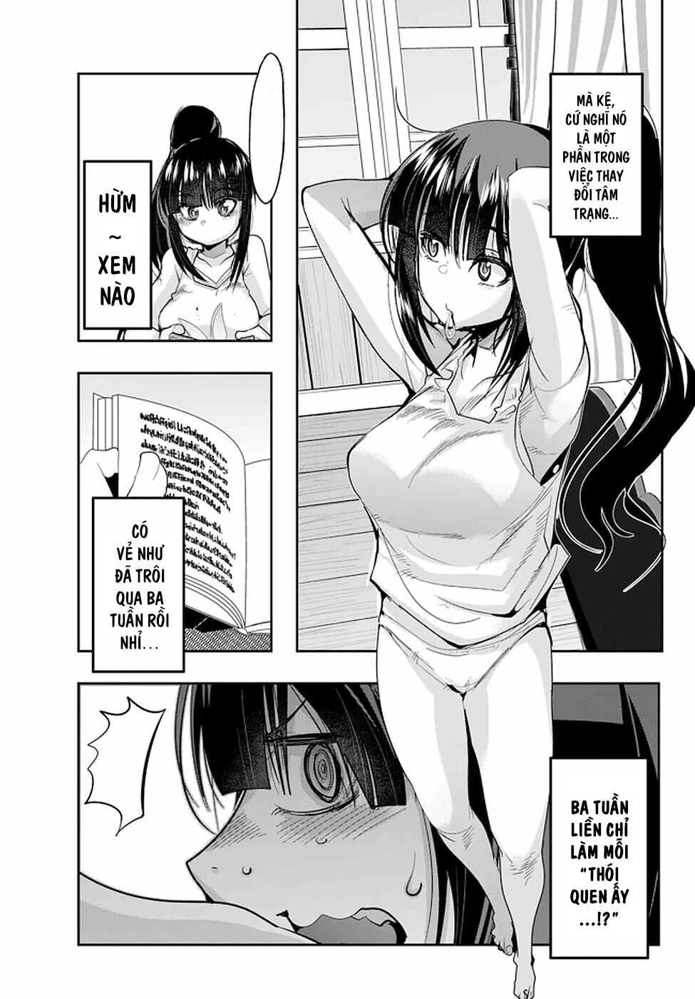 chuyển sinh thành con gái, tôi sẽ sinh tồn tại dị giới - yoku wakaranai keredo isekai ni tensei shiteita you desu chapter 16 9