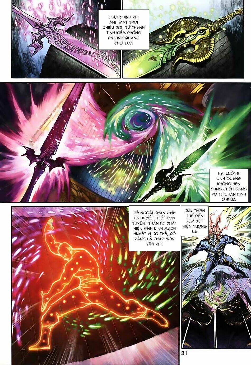 thần binh huyền kỳ 3+3.5 chapter 32 31