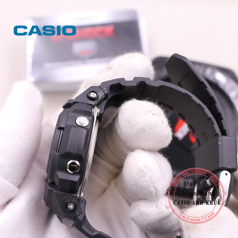 Đồng Hồ Casio Nam G-Shock AWR-M100SAR-1ADR Năng Lượng Mặt Trời