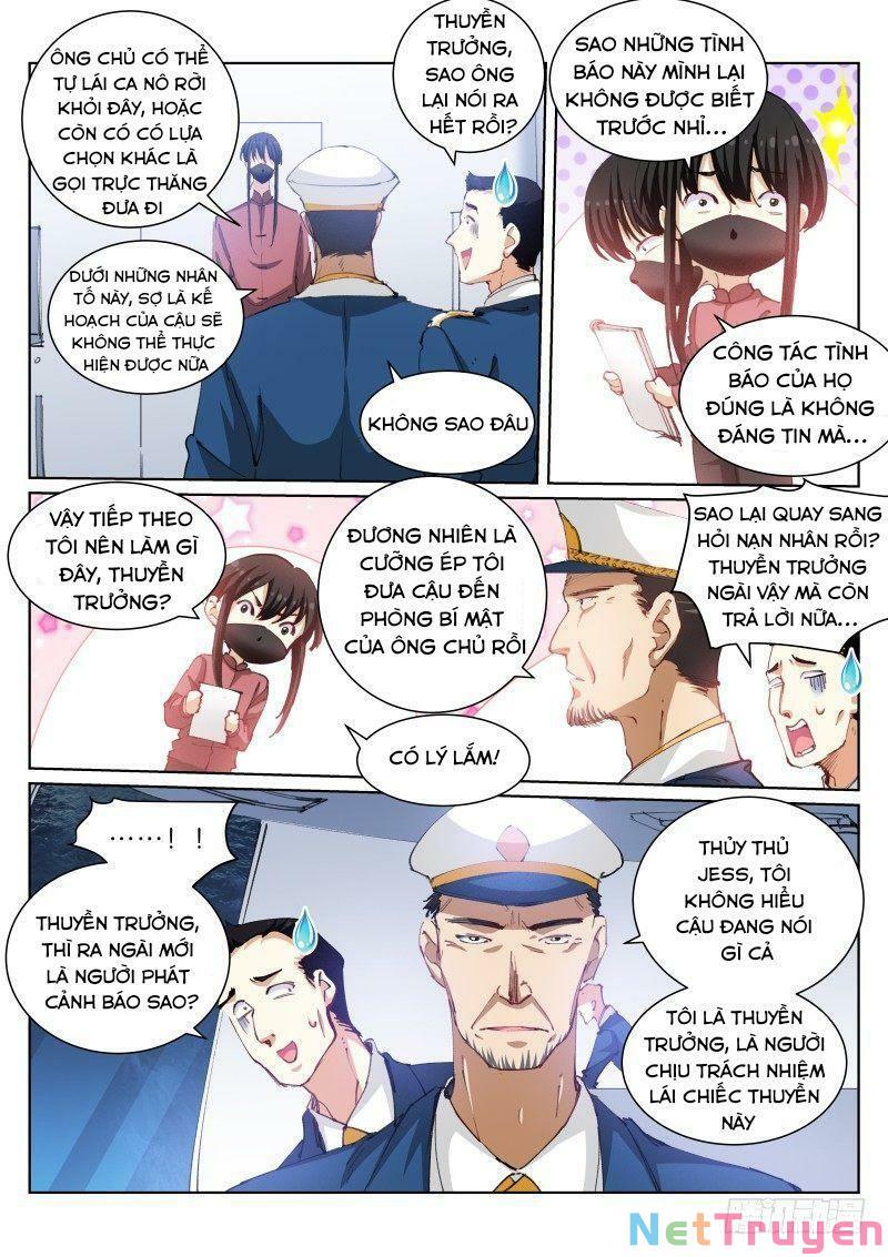 bạch vương tọa chapter 92 4