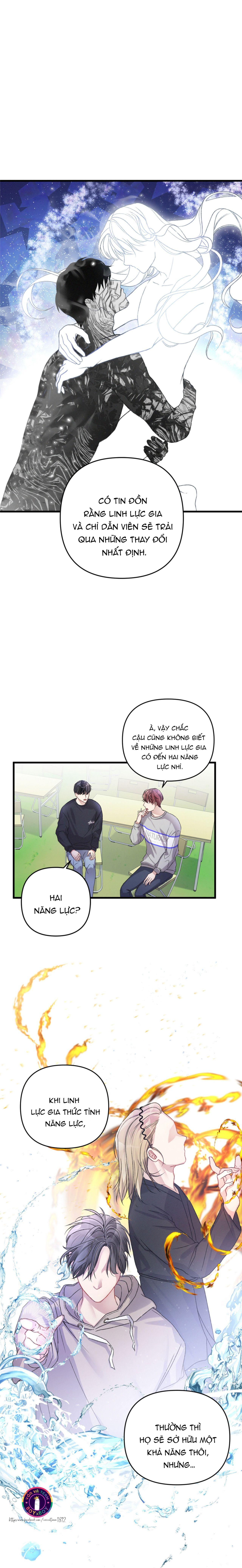 cuộc sống thường nhật của trị liệu viên hạng b chapter 12 4