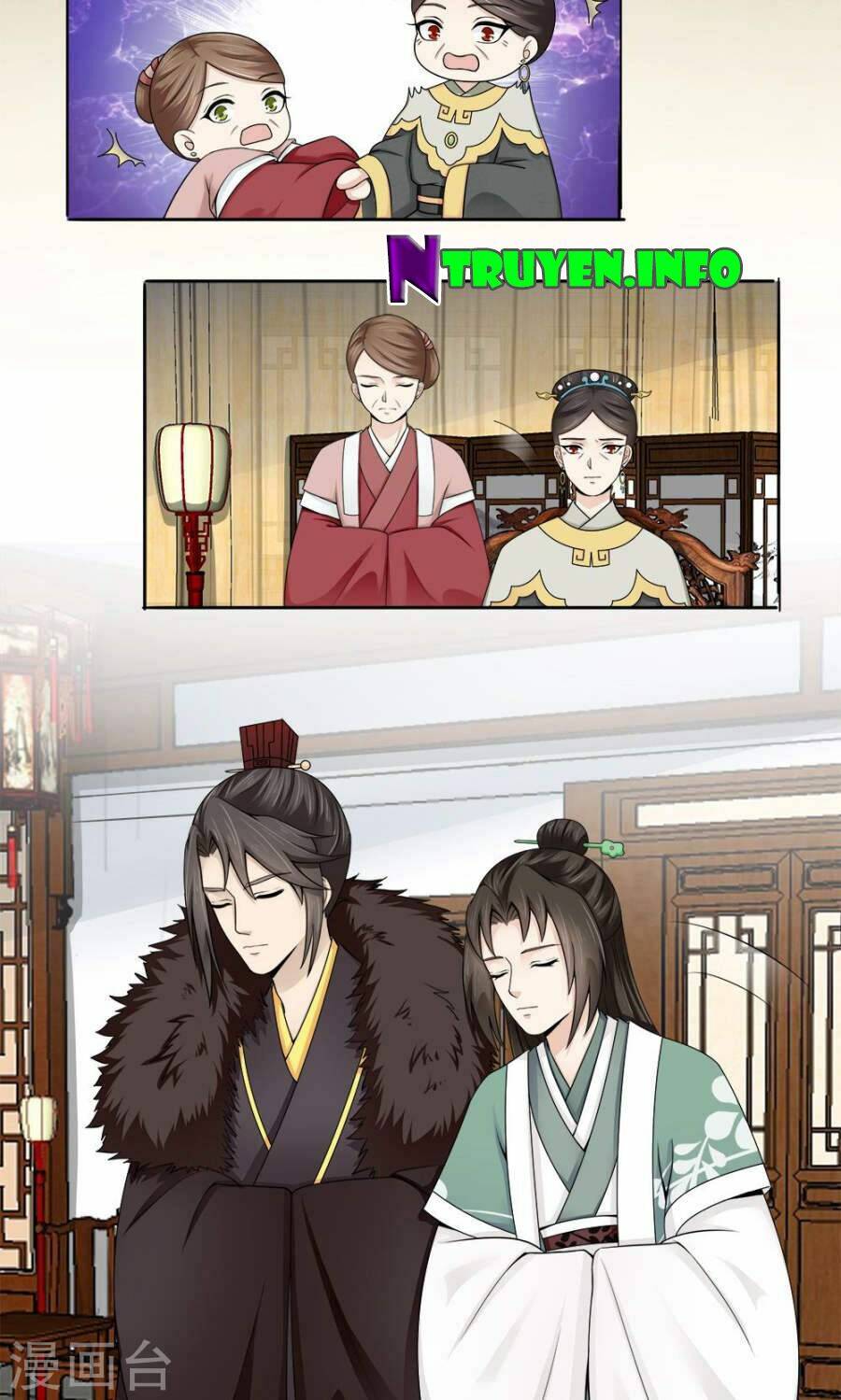 bệ hạ tại thượng, phụng mệnh long dương chapter 10 8