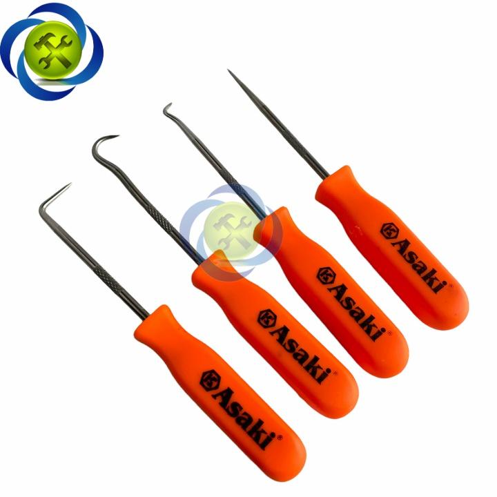 Bộ dụng cụ tháo phốt ASAKI AK-1084 dài 125mm