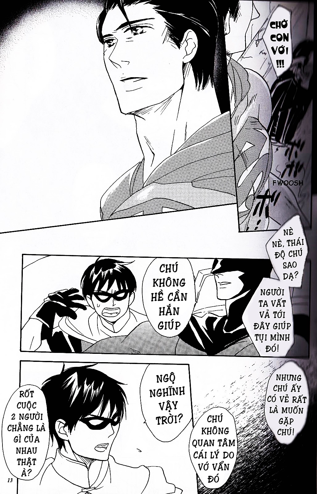 chocolate tình yêu chapter 2.1 10