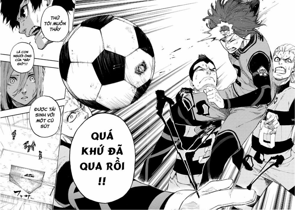 tiền đạo số 1 chapter 16 17