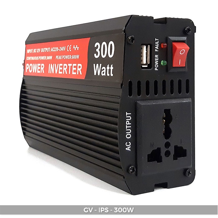 Bộ chuyển đổi nguồn điện (Inverter) GIVASOLAR GV-IPS-300W