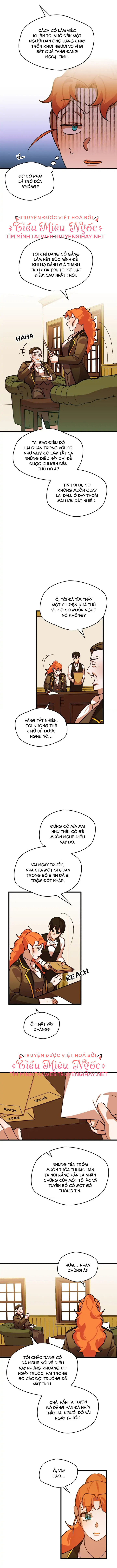 tôi sẽ cứu lấy gia tộc sắp sụp đổ chapter 45 9