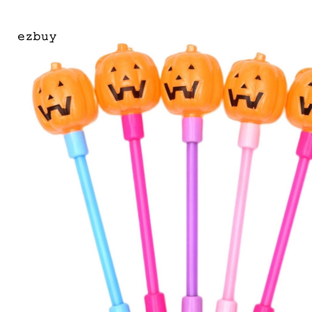 Gậy Đèn LED Phát Sáng Hình Đầu Lâu / Bí Ngô Trang Trí Halloween