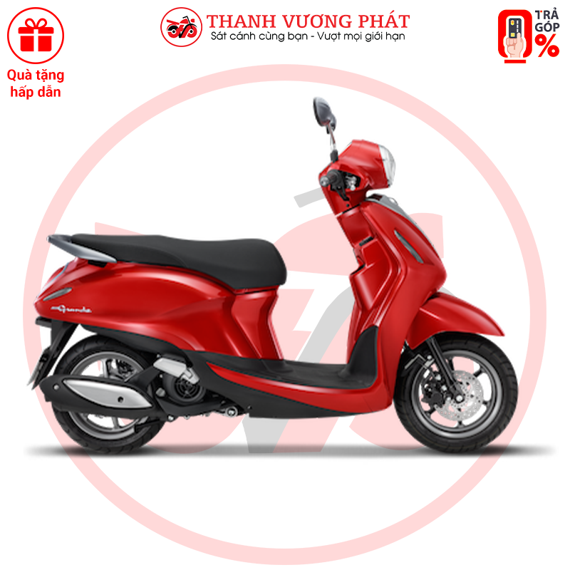 Xe tay ga Yamaha Grande 2022 hoàn toàn mới - phiên bản Tiêu chuẩn, Y-Connect, động cơ Blue Core Hybrid, cốp rộng 27L, cổng sạc điện thoại