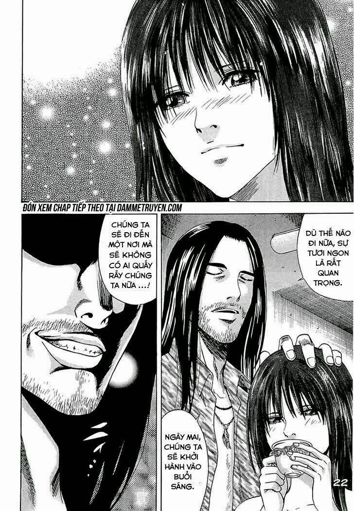 công lý và bóng tối chapter 17 22