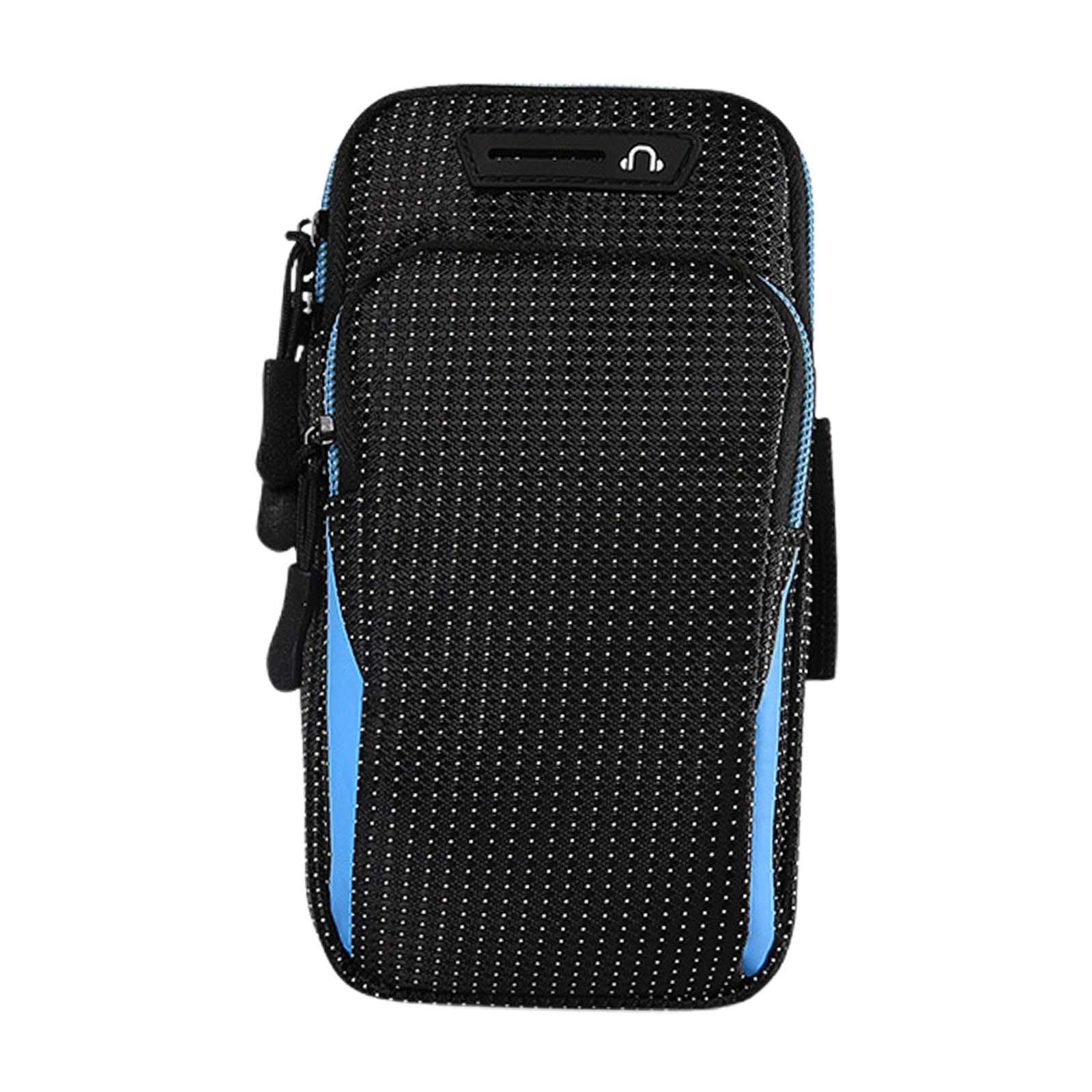 Phone Armband Bag Cellphone Holder Phone Wristband for Travel Jogging Hiking