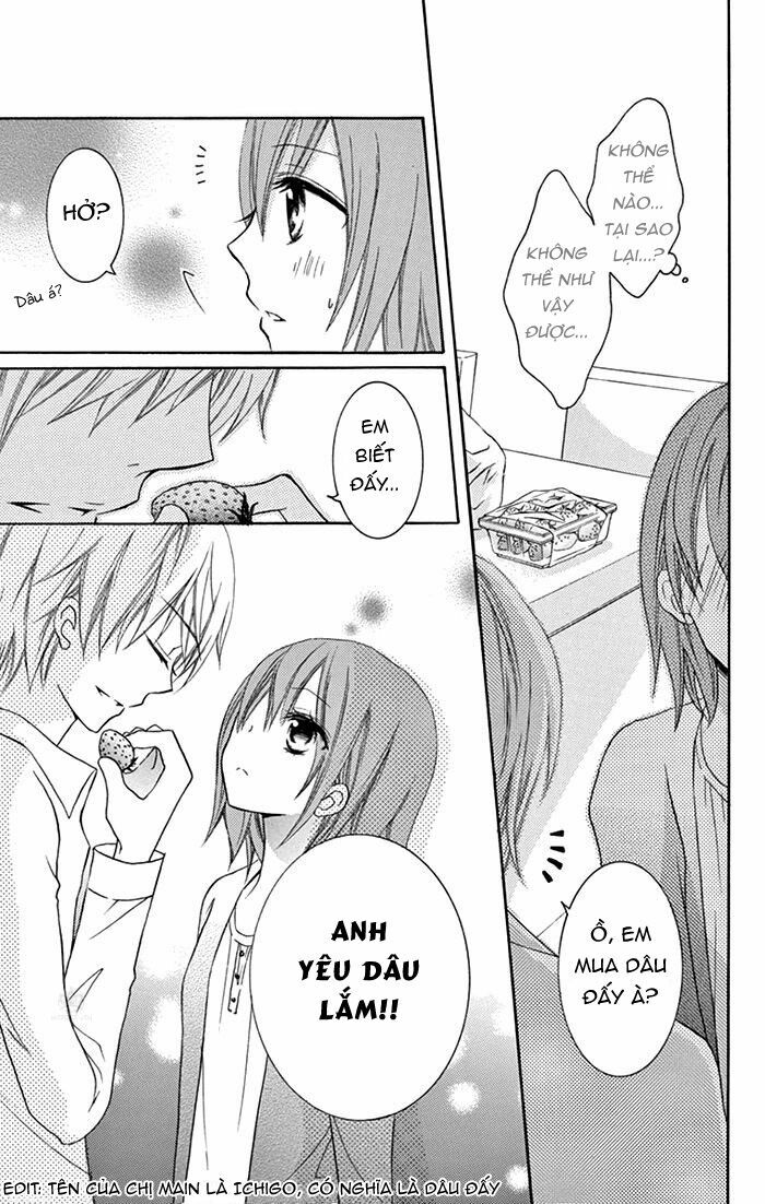 taro-kun wa kou miete igai to xxx desu chapter 4.5 19