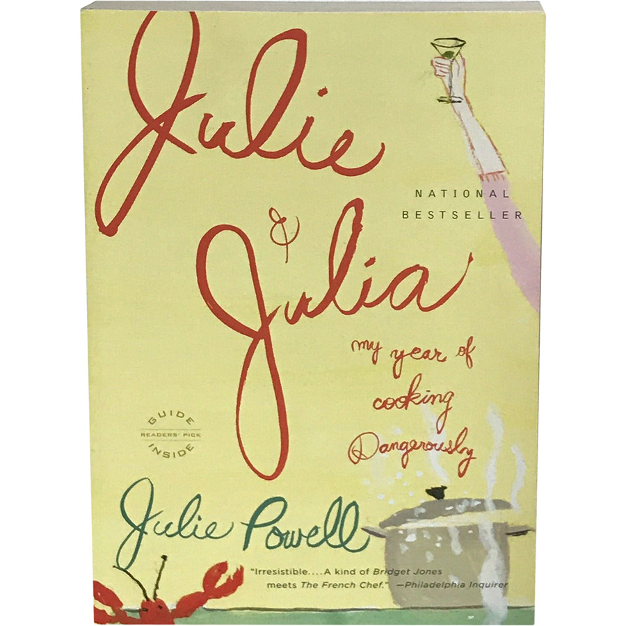 [Hàng thanh lý miễn đổi trả] Julie and Julia : My Year of Cooking Dangerously