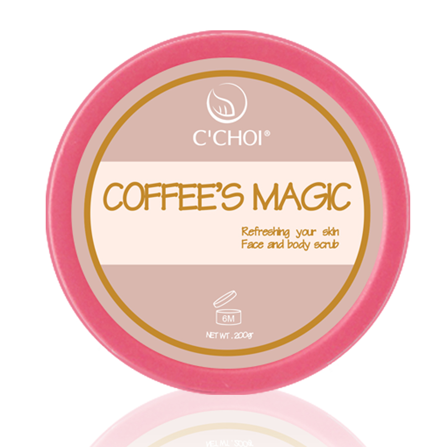 Kem Tẩy Tế Bào Chết Từ Cafe C'Choi - Coffee’s Magic