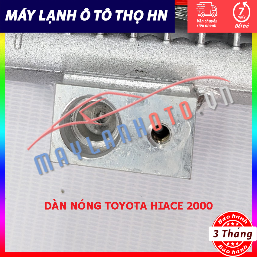 Dàn nóng Toyota Hiace 2000 Hàng xịn Thái Lan