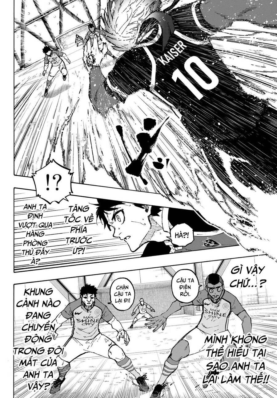 thiên tài bóng đá, tiền đạo số 1 chapter 181 6