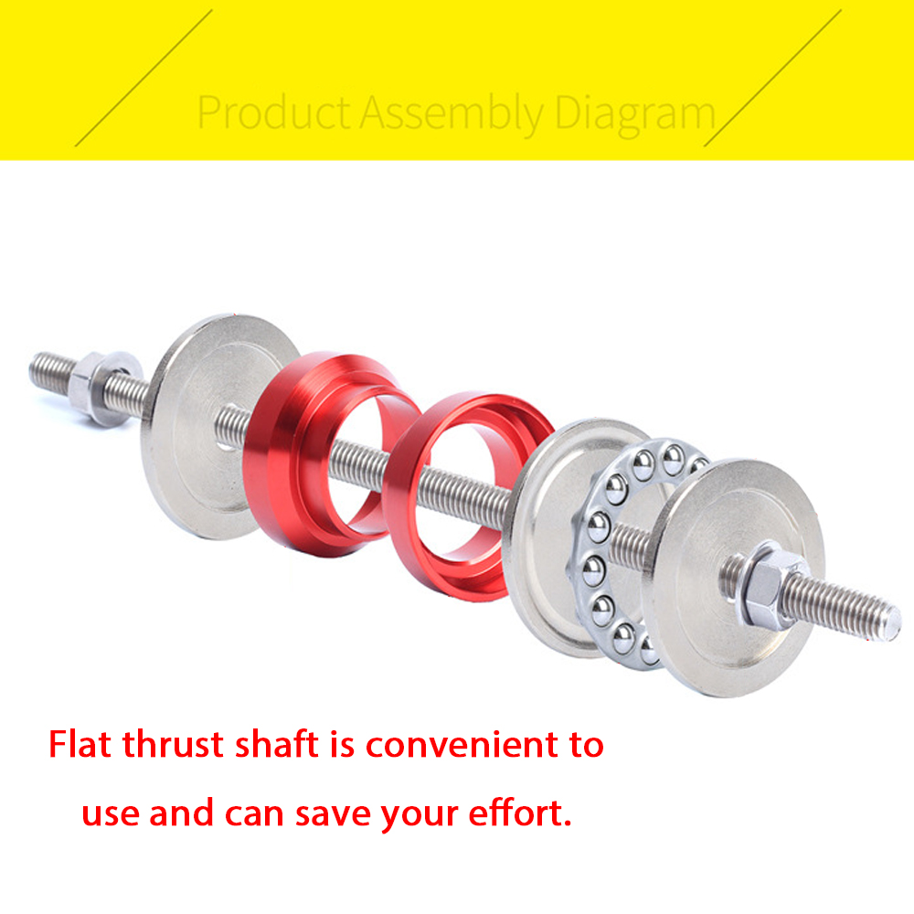 Công Cụ Lắp Đặt Trục Trung Tâm Bằng Thép Không Gỉ Cho Xe Đạp MTB