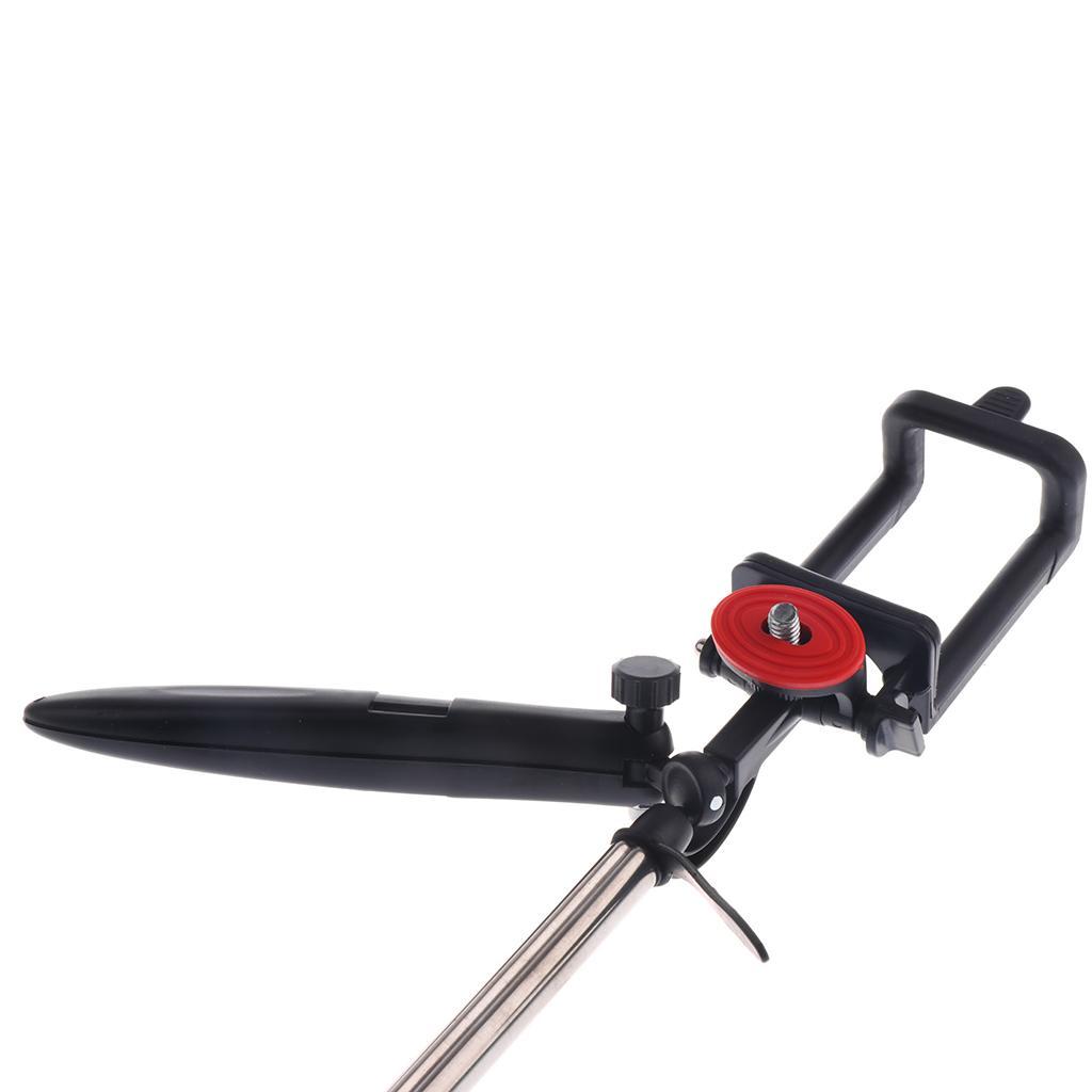 Bluetooth Remote Adjustable Handheld Gimbal Stabilizer Video Camera Stand for Phone GoPro 5 4