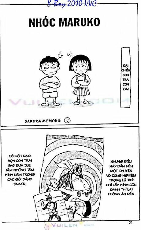 nhóc maruko chapter 7 22