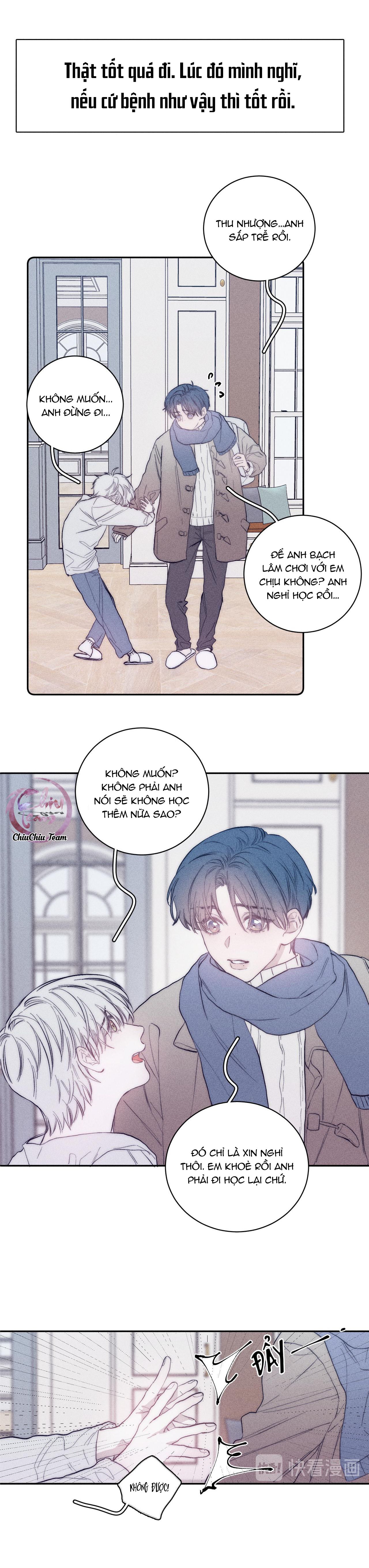 mùa xuân đang đến chapter 19 8