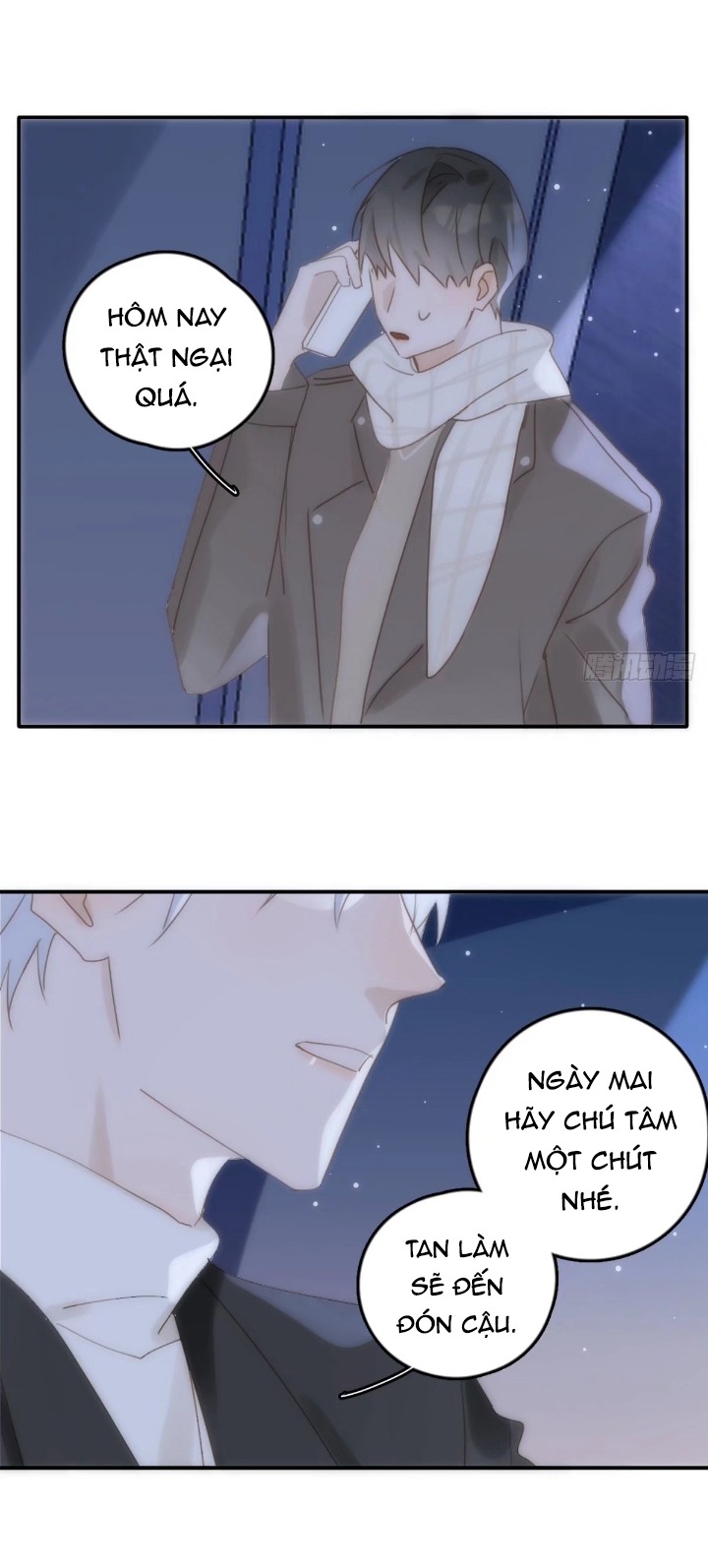 đêm đầy sao nói với em chapter 32 15