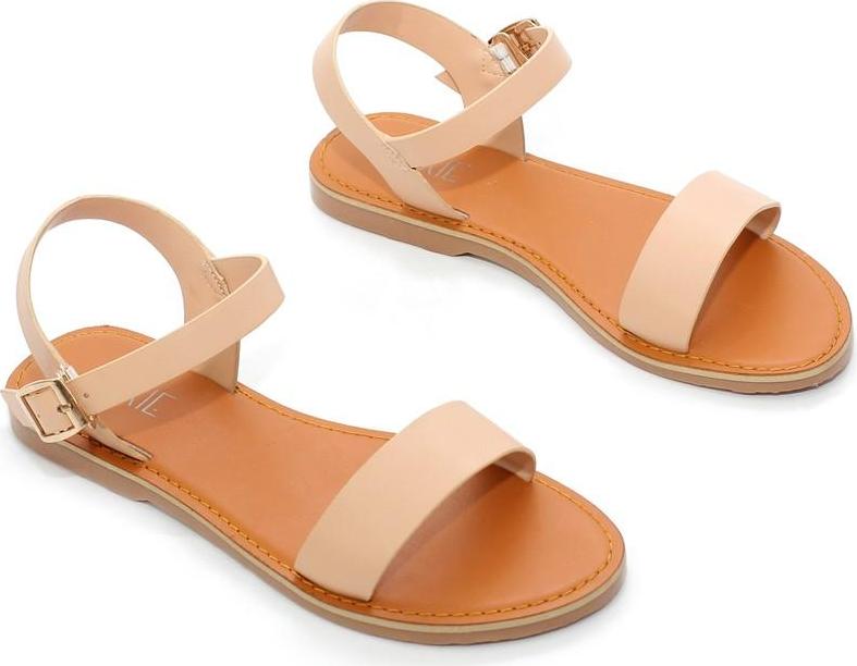 Giày Sandal Bệt Quai Ngang Pixie X555