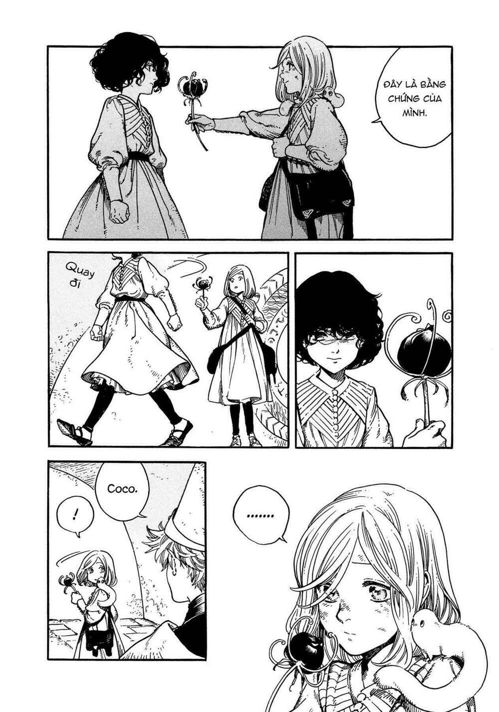 tongari booshi no atorie chapter 4 30