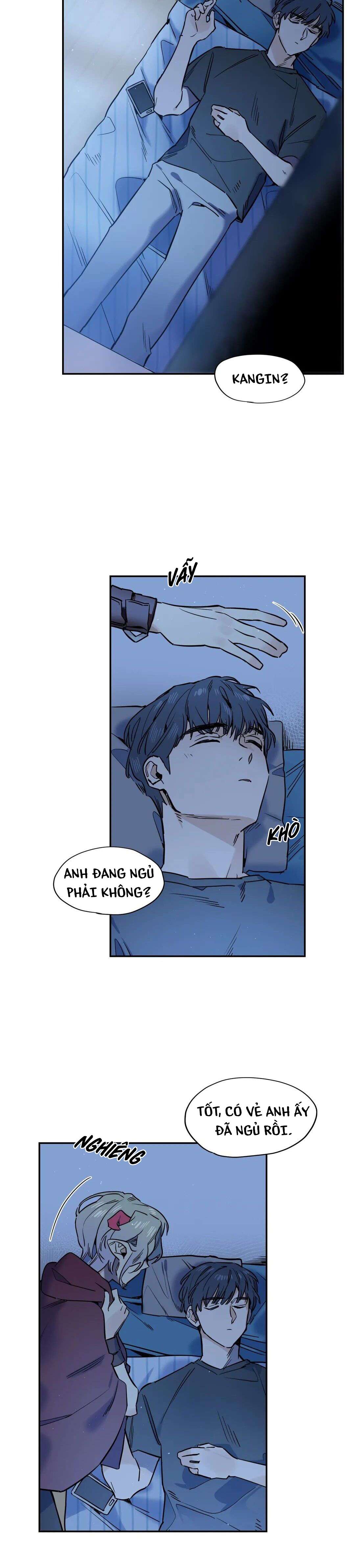 quán café tình nhân chapter 22 23