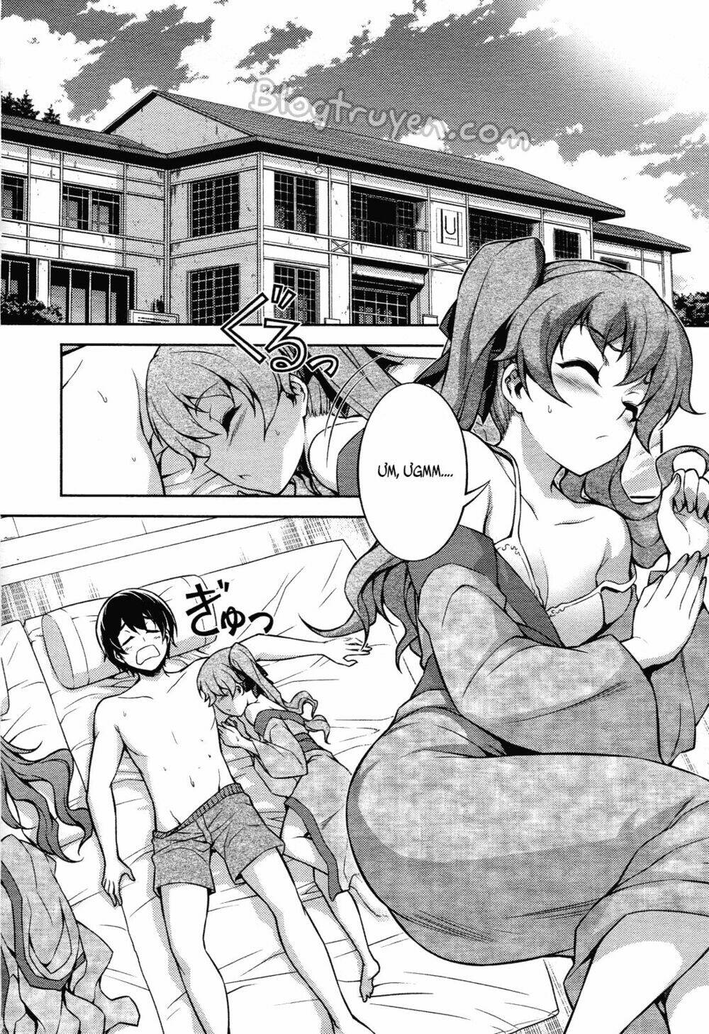 koimoku chapter 14.1 4