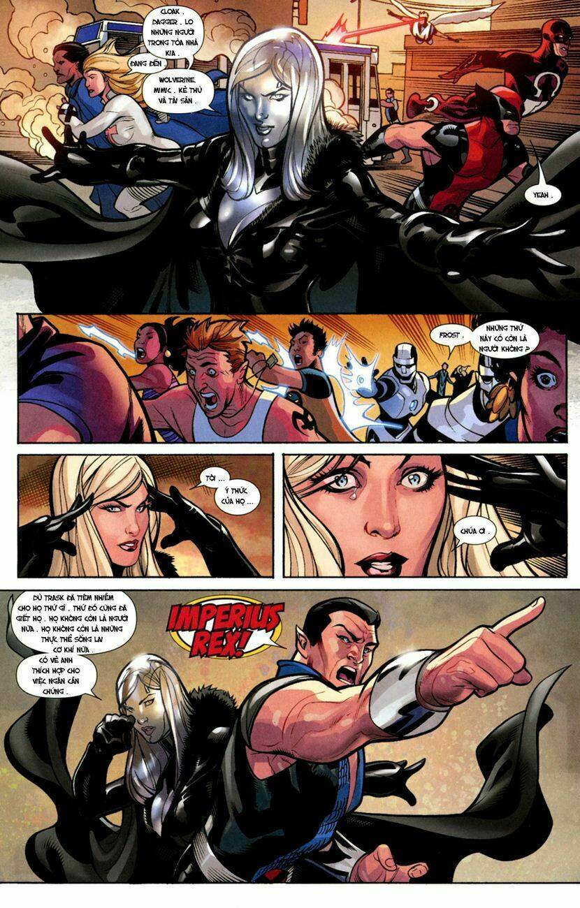 dark avengers / x-men : utopia chapter 4 13