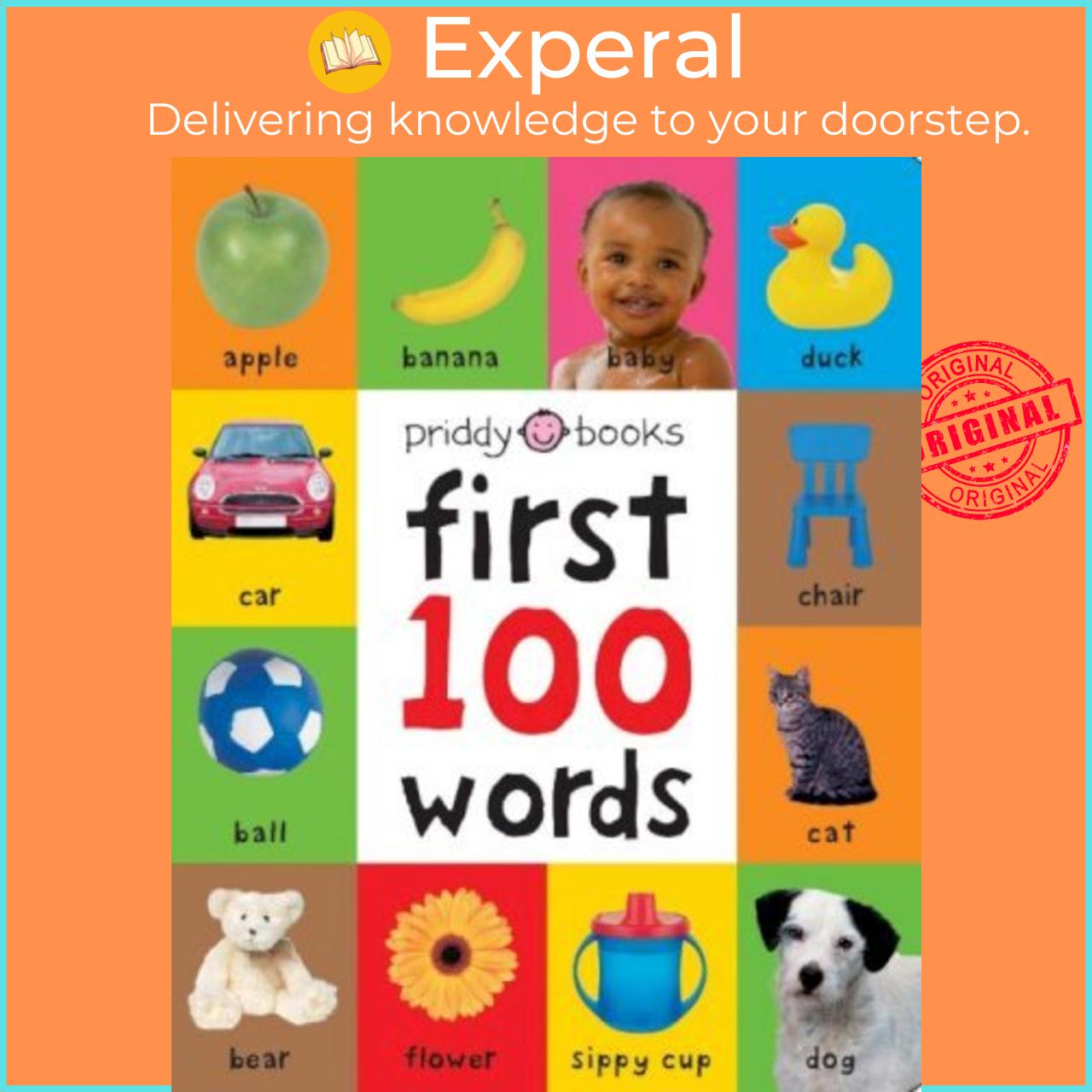 Sách - First 100 Words by Roger Priddy