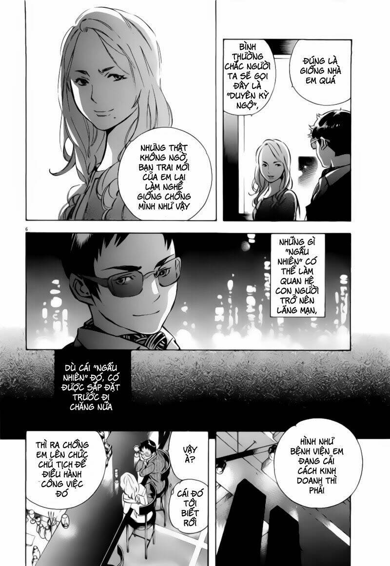 shin kurosagi - con diệc đen 2 chapter 97 8