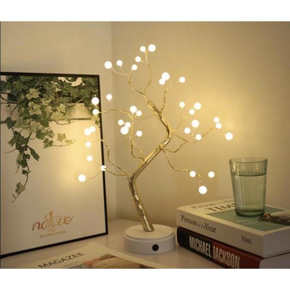 Đèn bàn trang trí ngọc trai