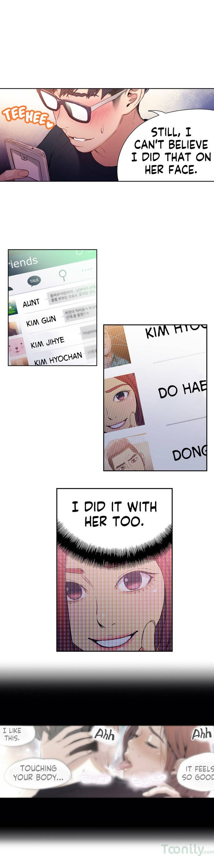 [raw] anh chàng ngọt ngào chapter 14 10