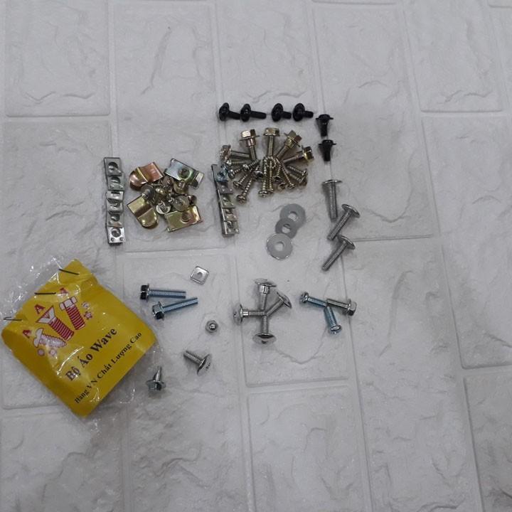 Bộ ốc vỏ nhựa dành cho các xe Wave nhỏ, xe Wave 110, xe Wave TQ -TKAs.994