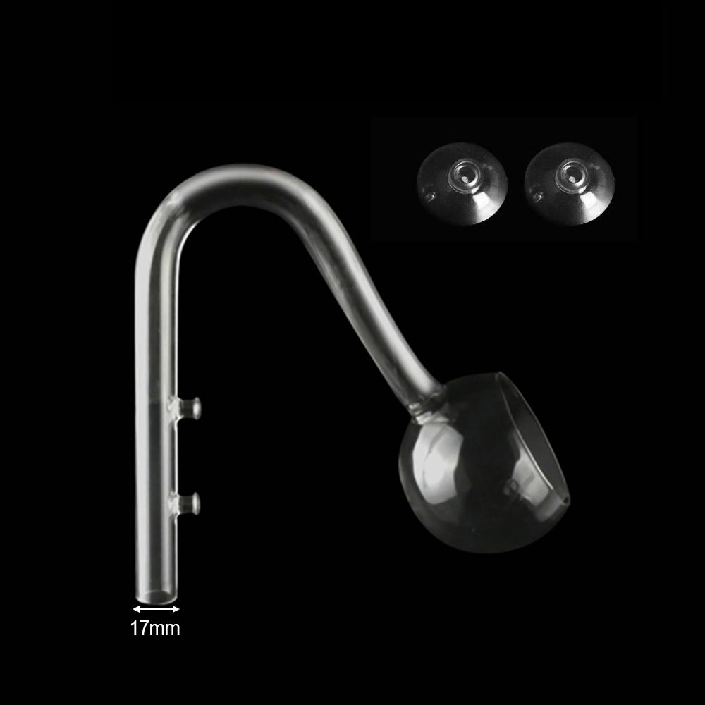 Ống thủy tinh lọc nước cho hồ thủy sinh. Đường kính ngoài 17MM