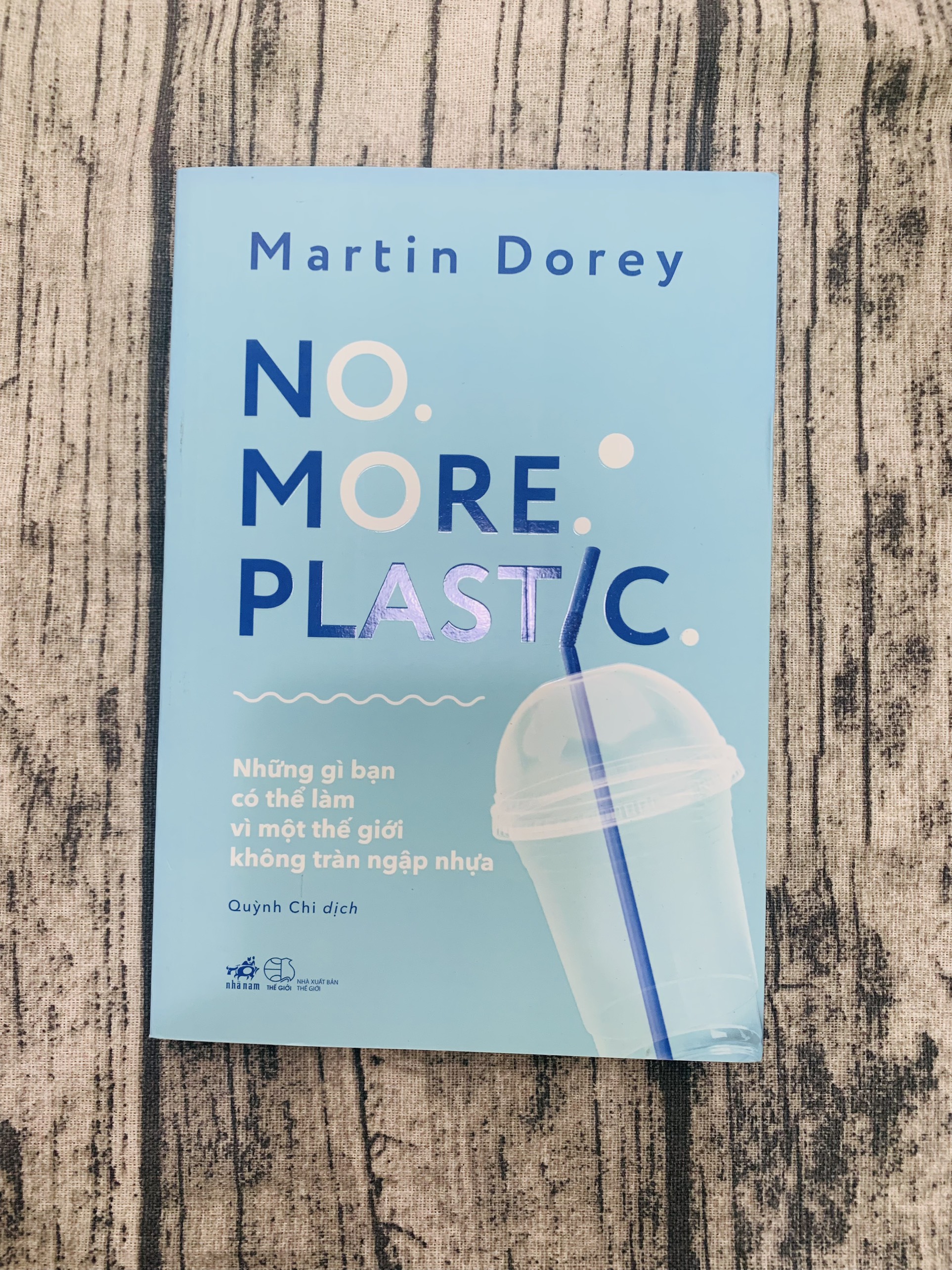 No. More. Plastic